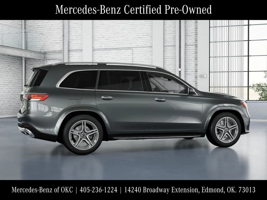 Certified Used 2026 Gray Mercedes-Benz GLS 450 image 19