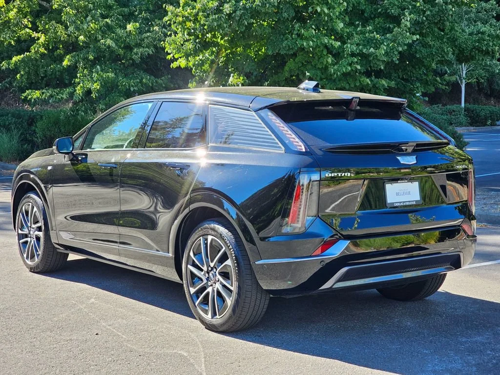 New 2026 Black Raven Cadillac Sport image 3