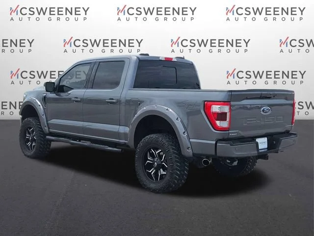 Used 2021 Gray Ford Lariat image 3