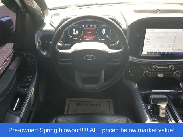 Used 2022 White Ford Lariat image 41