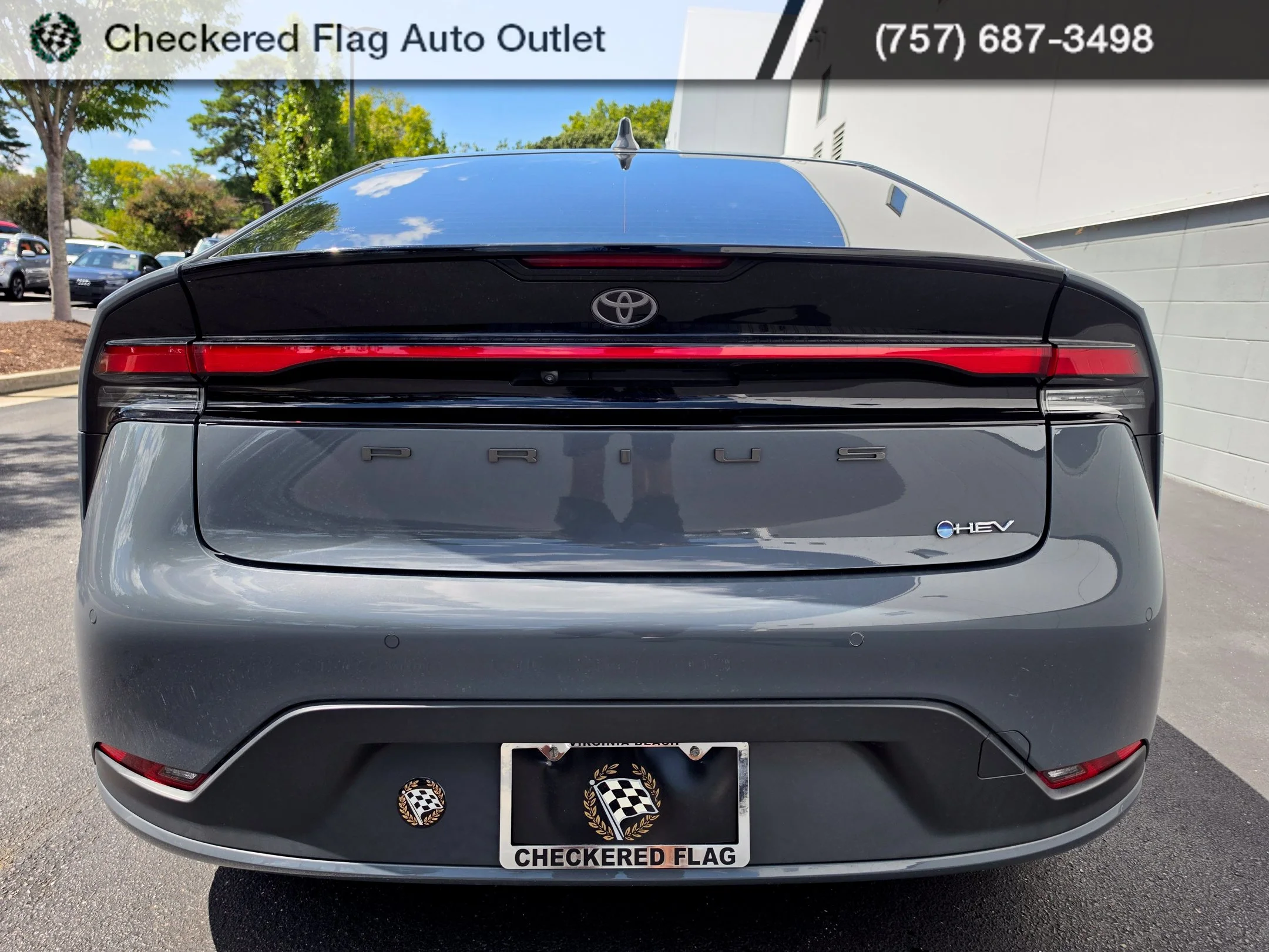 Used 2023 Guardian Gray Toyota LE image 4
