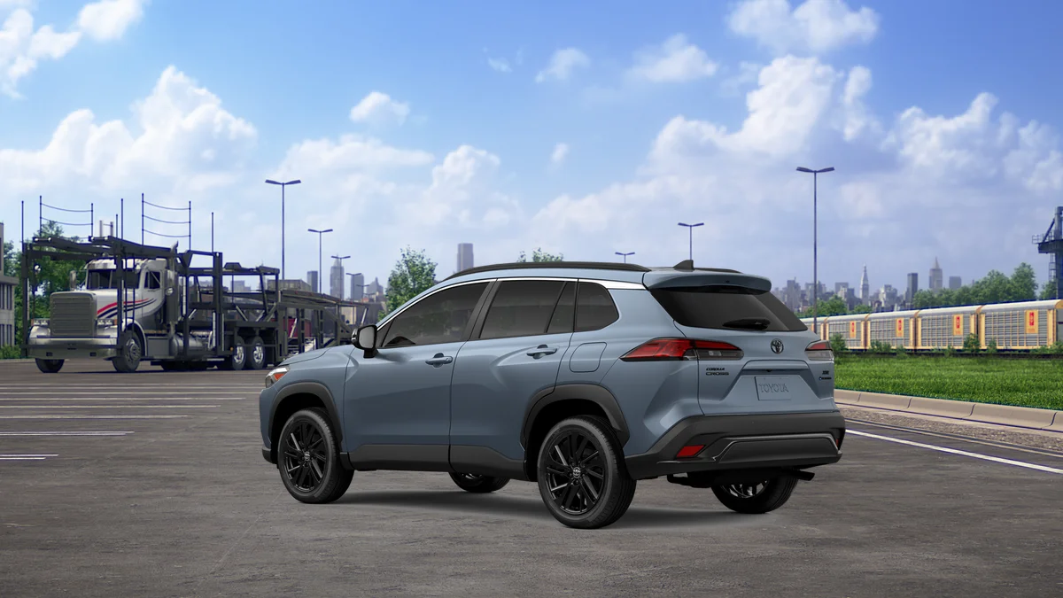 New 2026 Celestite Toyota Hybrid XSE image 28