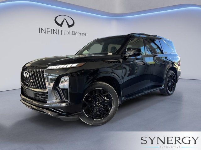 New 2027 INFINITI QX80 Sport 4WD