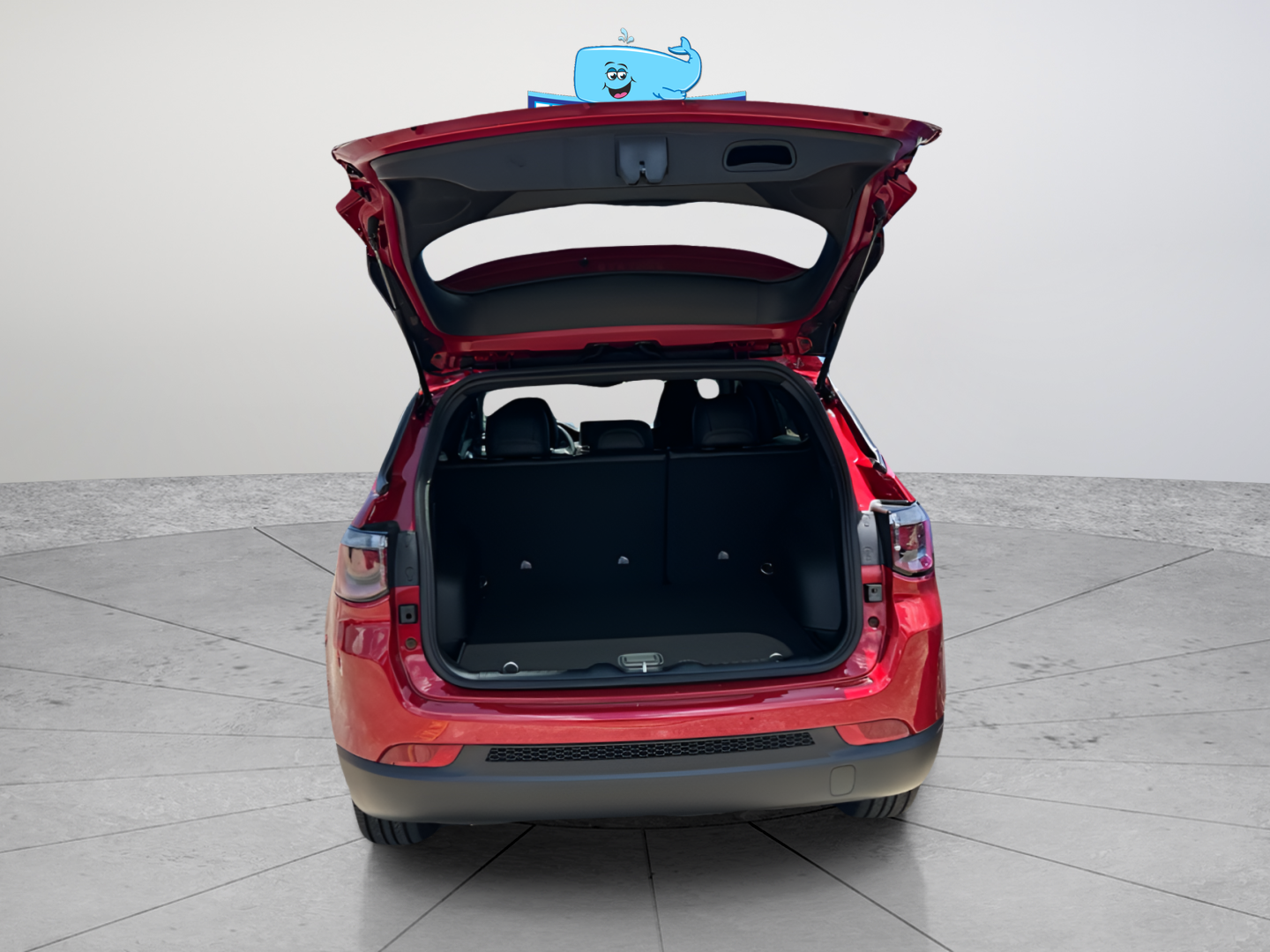 New 2026 Red Hot Pearl-Coat Exterior Paint Jeep Latitude image 32