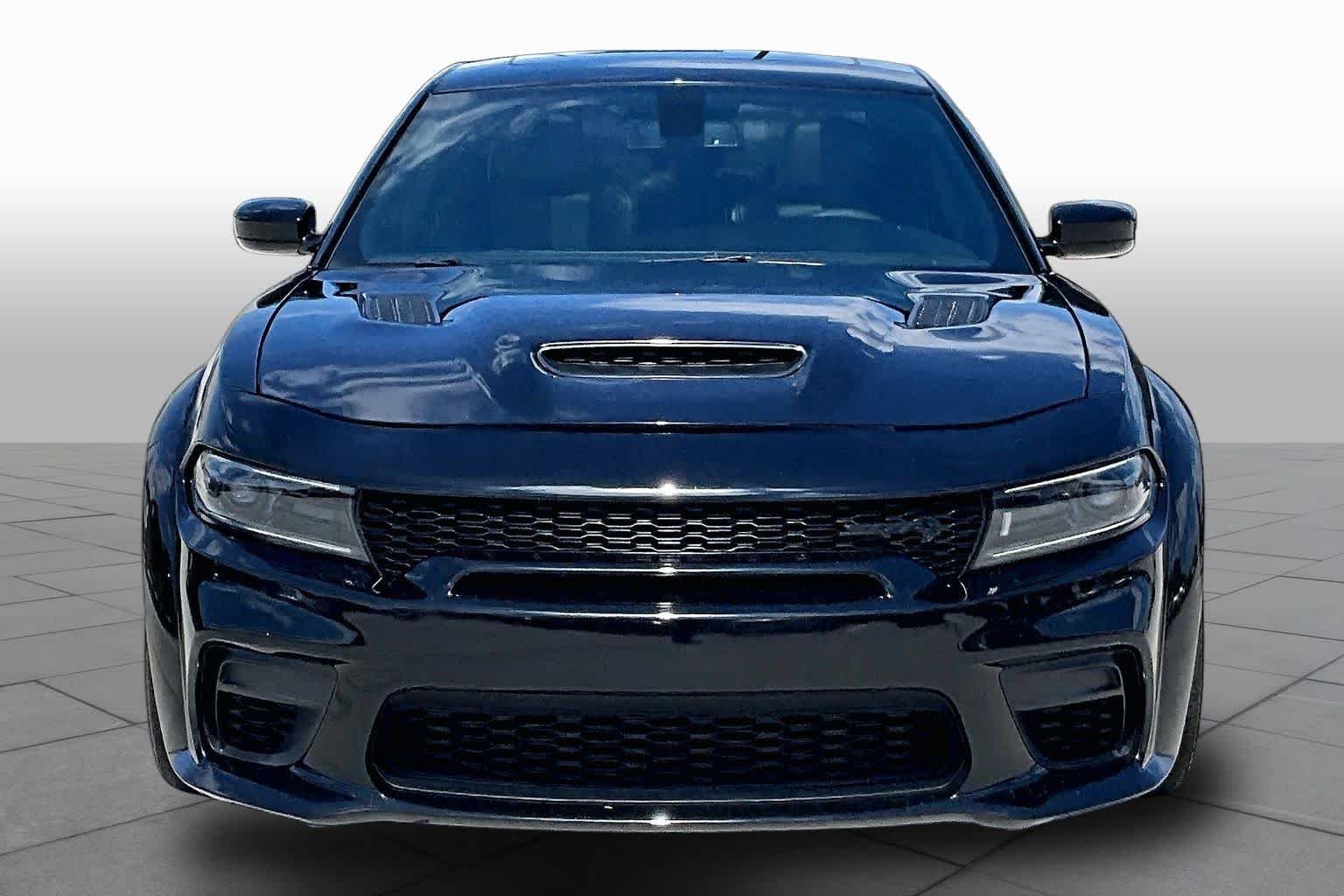 Used 2023 Pitch Black Clearcoat Dodge SRT Hellcat Widebody Jailbreak image 4