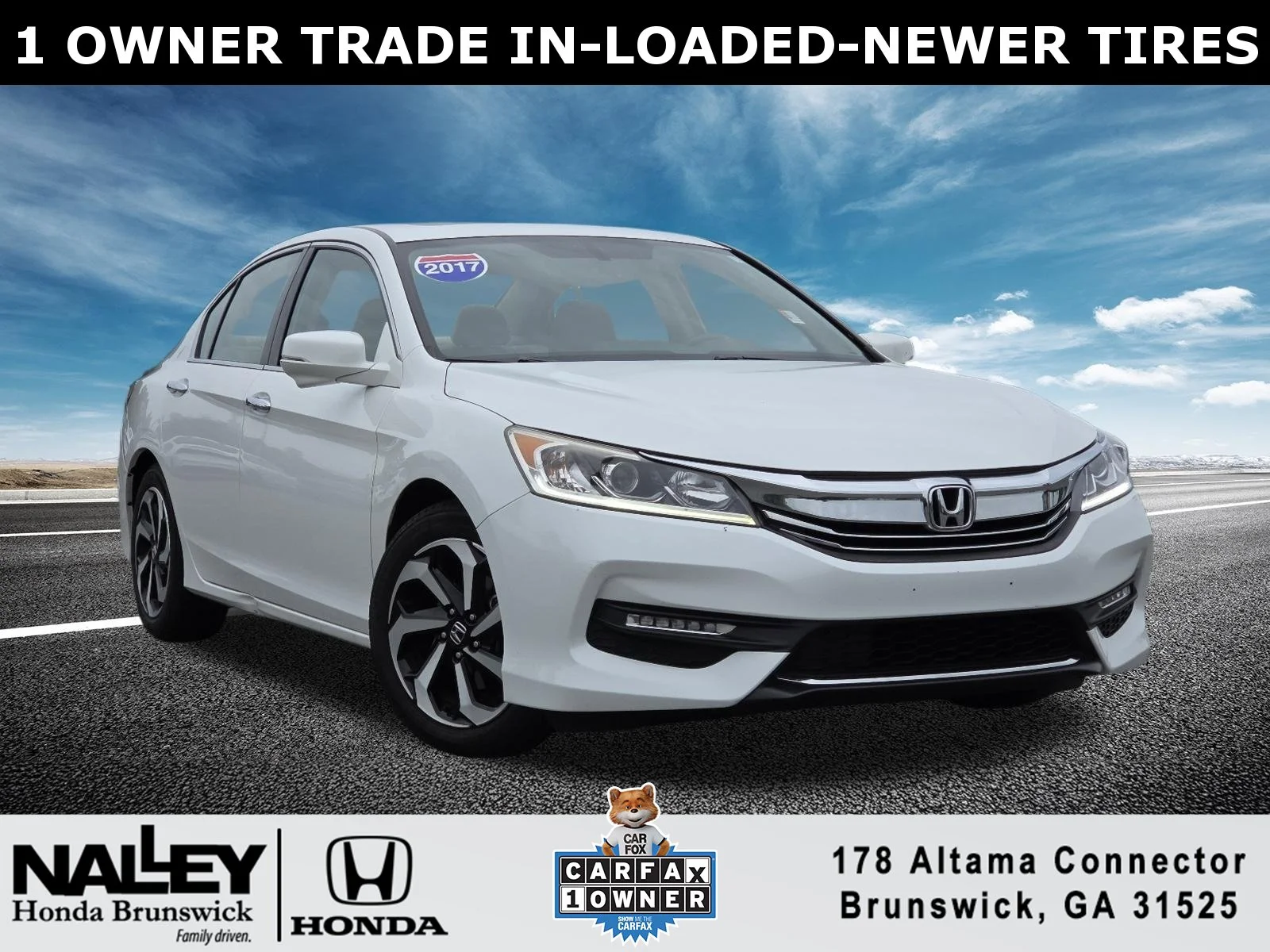 2017 Honda Accord EX-L V-6