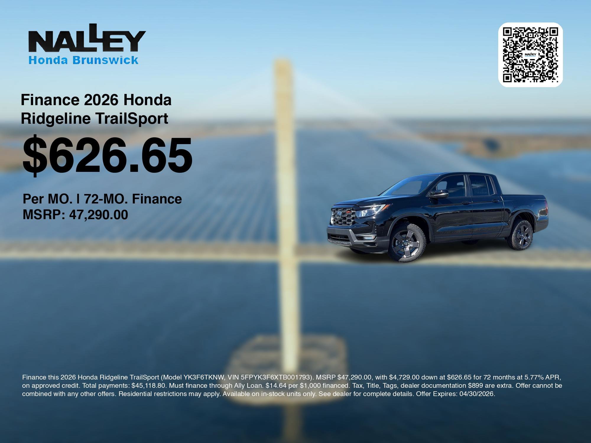 2026 Honda Ridgeline TrailSport - Photo 7