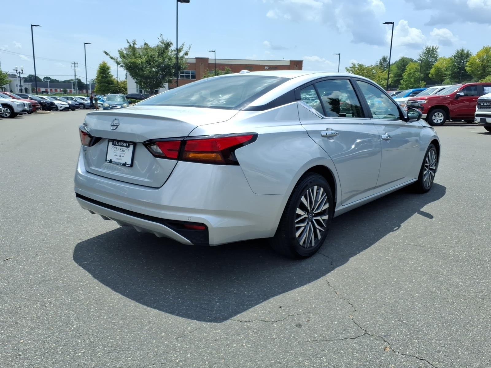 Used 2025 Nissan Altima SV with VIN 1N4BL4DV6SN394967 for sale in Pineville, NC