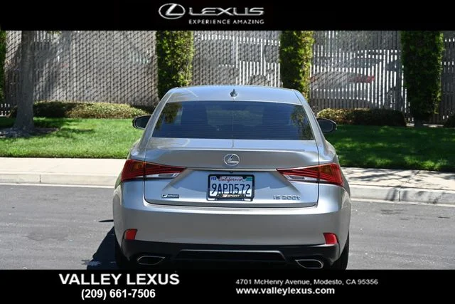 Used 2017 Silver Lexus 200t image 5
