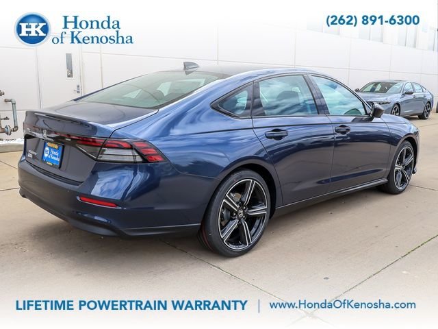 New 2026 Canyon River Blue Metallic Honda SE image 5