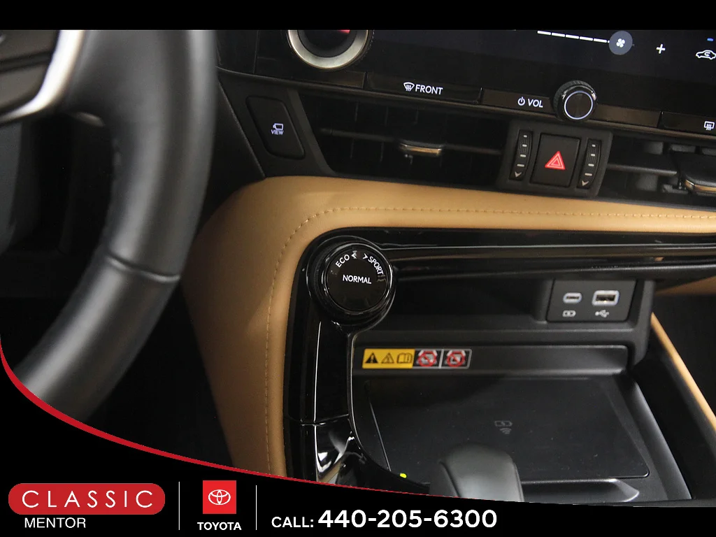 Used 2025 Cloudburst Gray Lexus Premium image 15