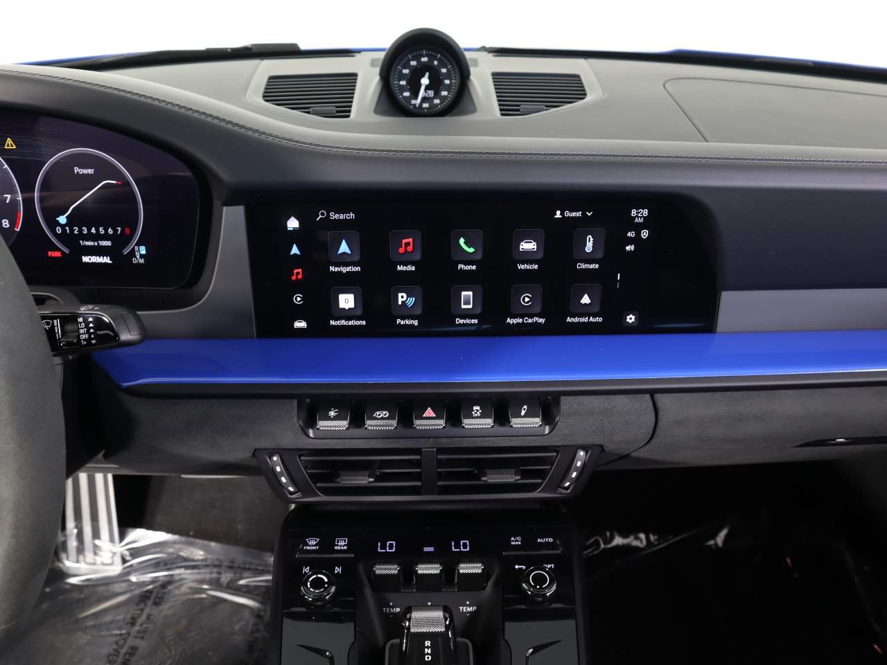 Used 2025 Lugano Blue Porsche Carrera GTS image 17