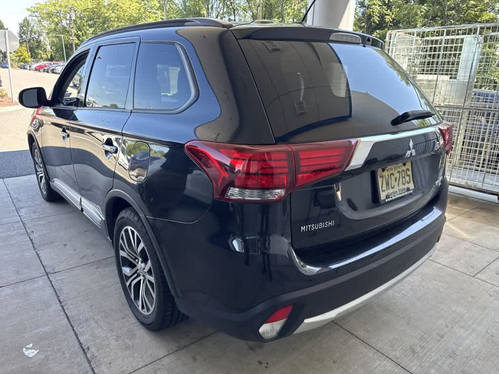 Used 2016 Mitsubishi Outlander SEL with VIN JA4AZ3A37GZ055176 for sale in Eatontown, NJ