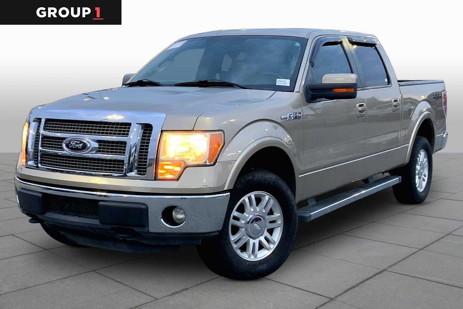 2012 Ford F-150 Lariat