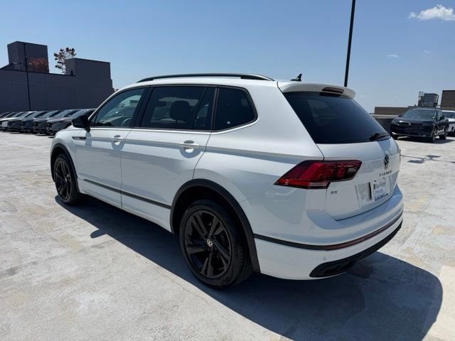 Used 2023 White Volkswagen 2.0T SE R-Line Black image 5