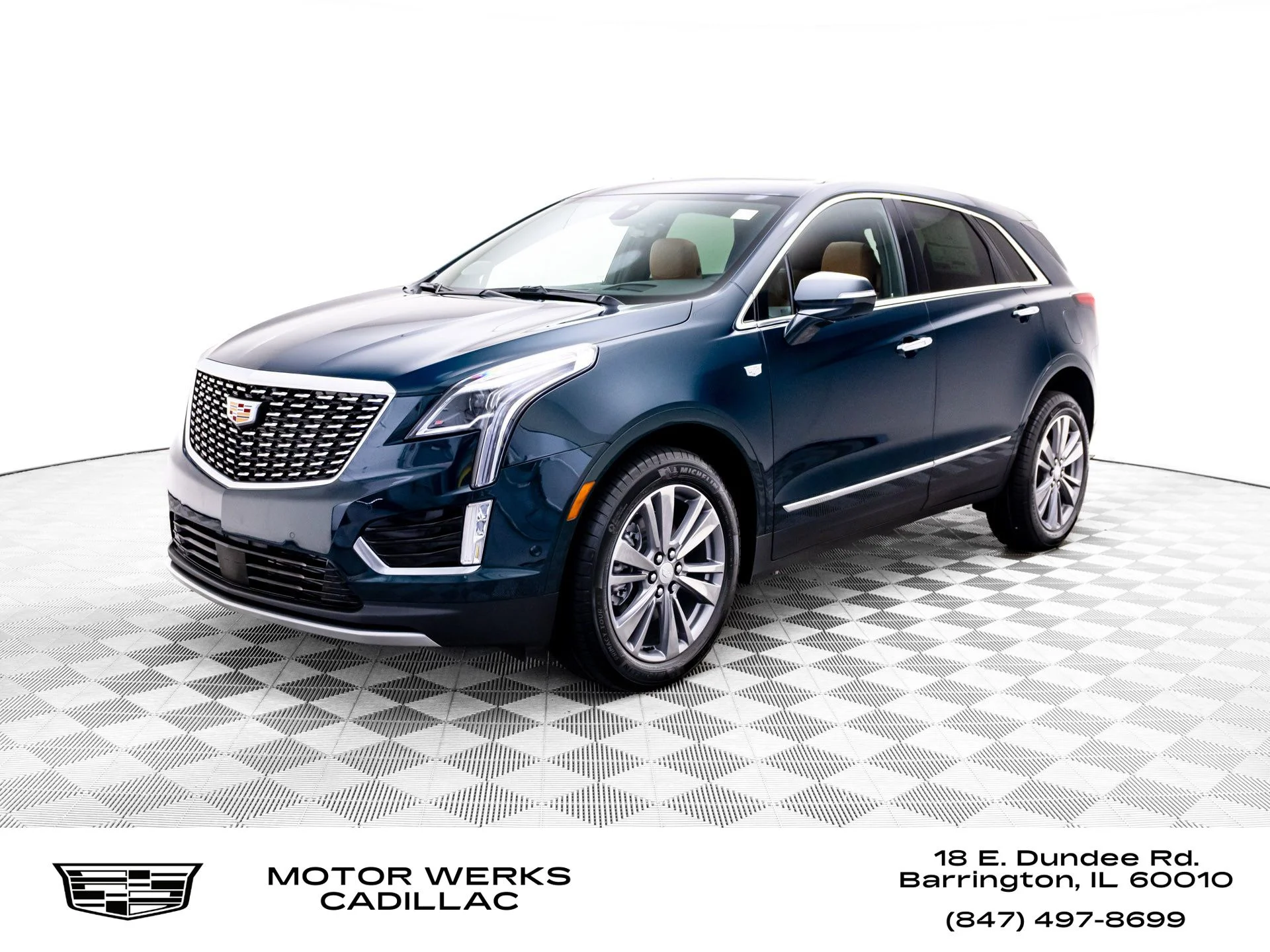 New 2026 Green Cadillac Premium Luxury image 1