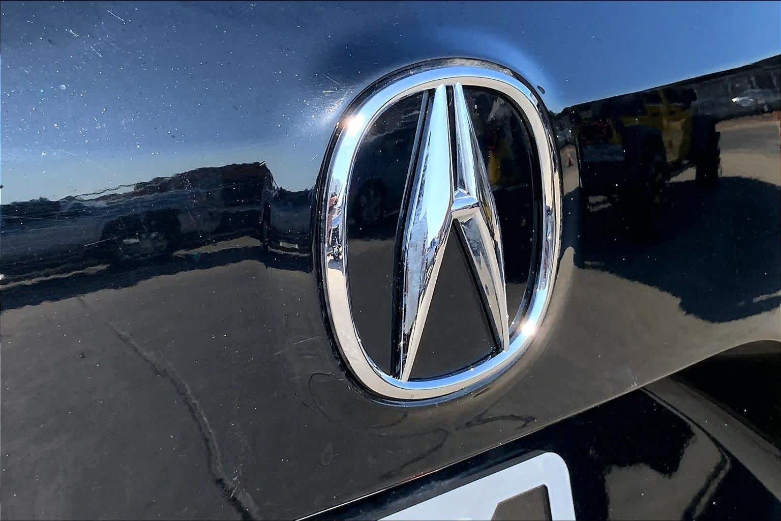 Used 2021 Majestic Black Pearl Acura w/A-Spec Package image 10