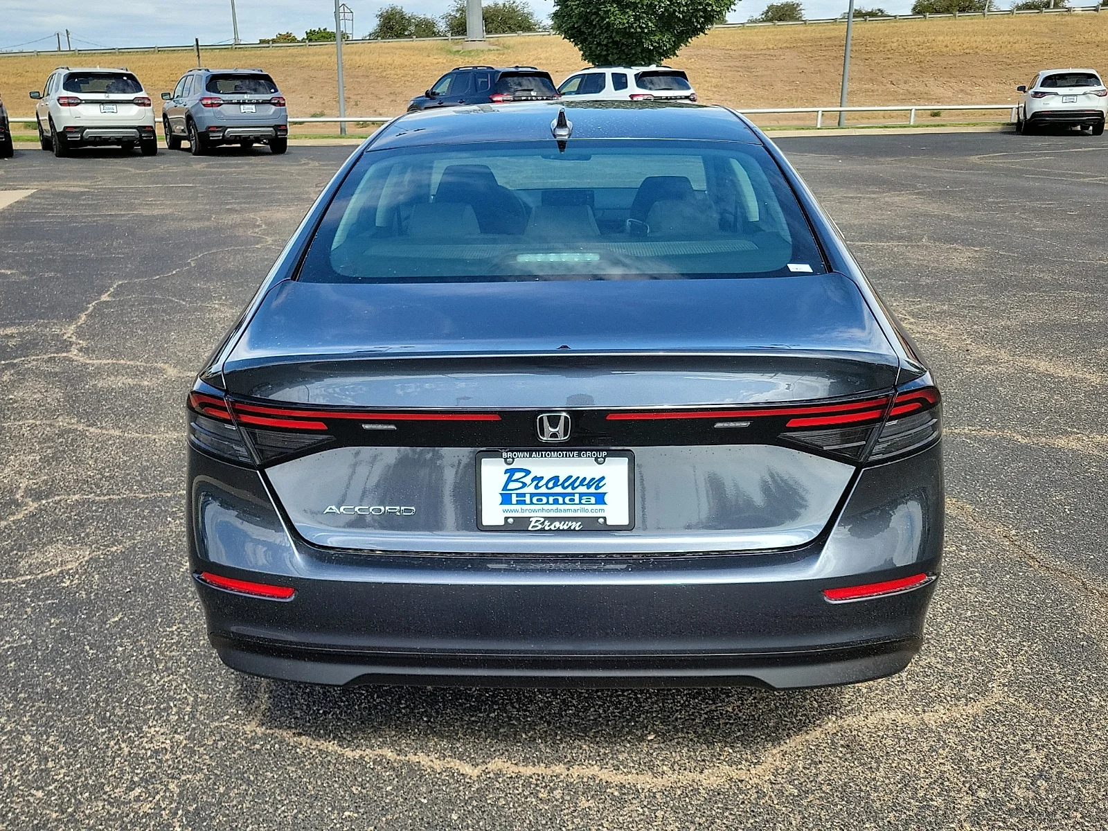 New 2026 Meteorite Gray Metallic Honda LX image 9