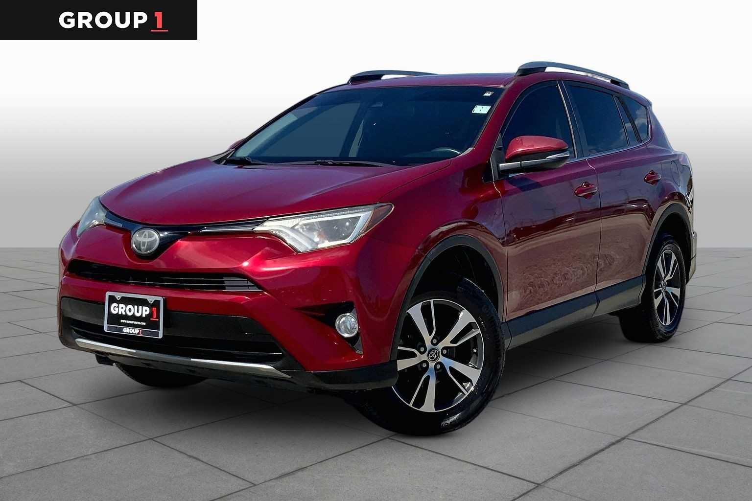 2018 Toyota RAV4 XLE
