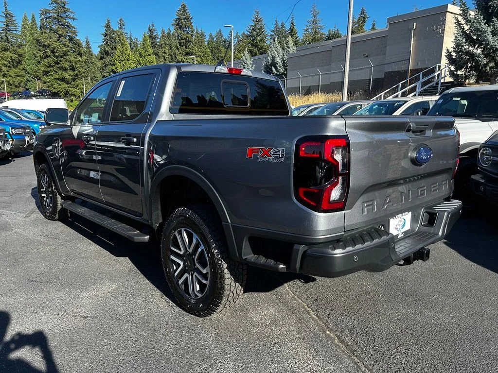 New 2026 Carbonized Gray Metallic Ford Lariat® image 7