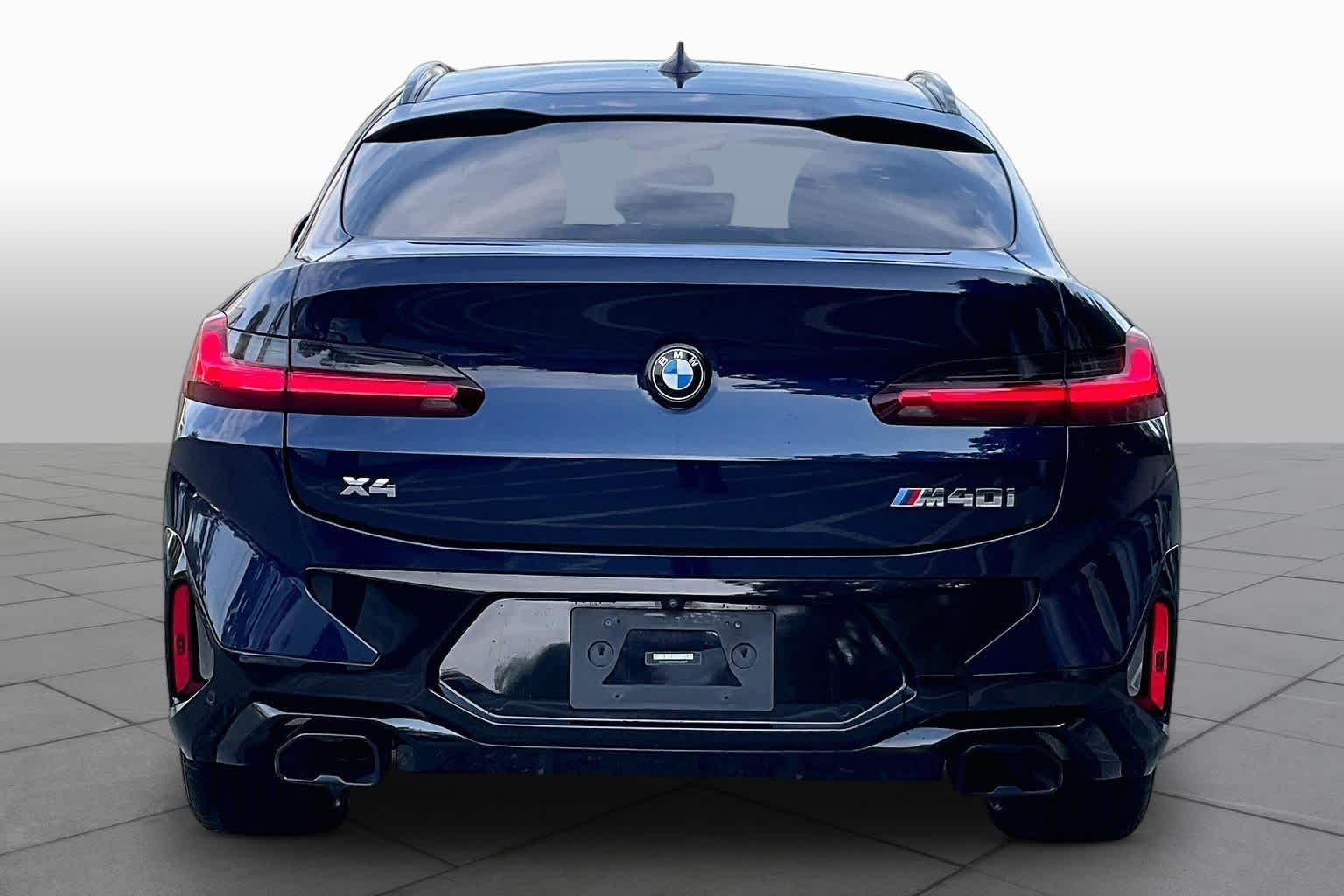Used 2022 Tanzanite Blue II Metallic BMW M40i image 4