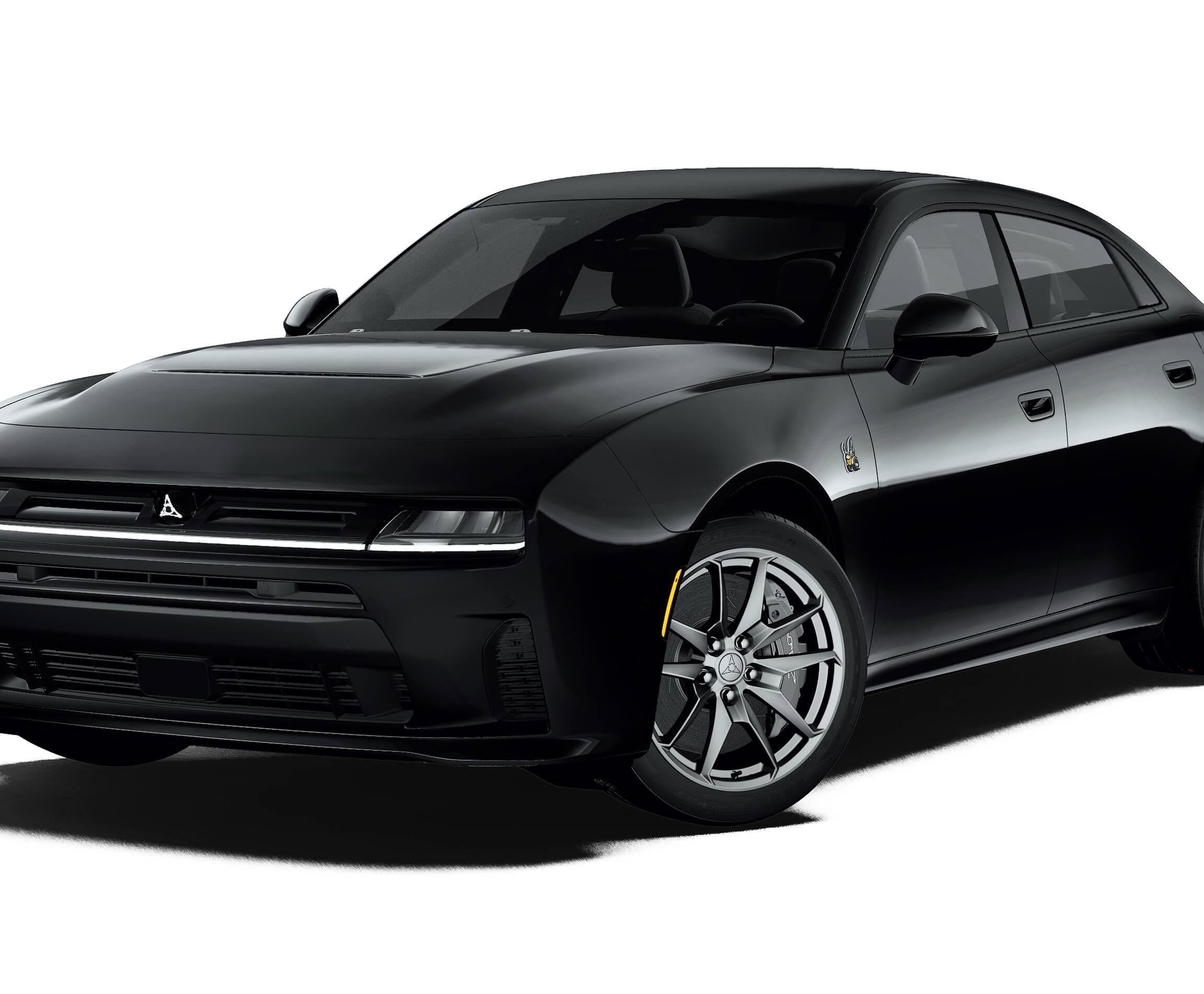 New 2027 Diamond Black Crystal Pearlcoat Dodge  image 13