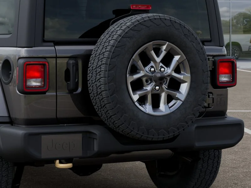 New 2026 Granite Crystal Metallic Clear-Coat Exterior Paint Jeep Sport image 39