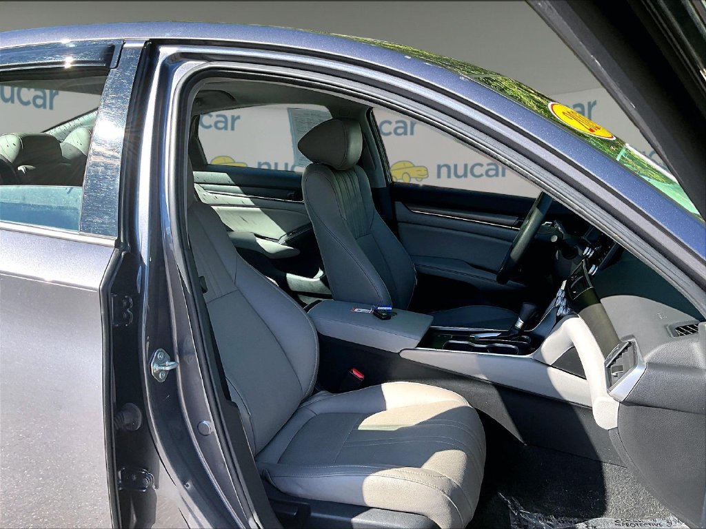 Used 2020 Gray Honda LX image 11