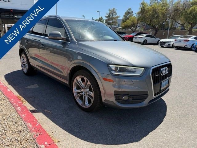 Used 2015 Monsoon Gray Metallic Audi 2.0T Prestige image 2