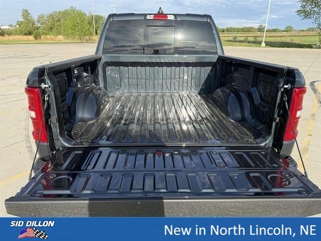 New 2026 Forged Blue Metallic Exterior Paint RAM Laramie image 7