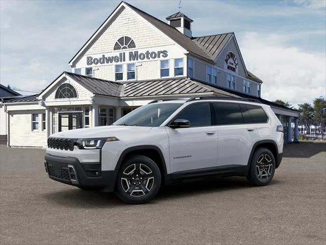 New 2026 Bright White Clear-Coat Exterior Paint Jeep Limited image 28