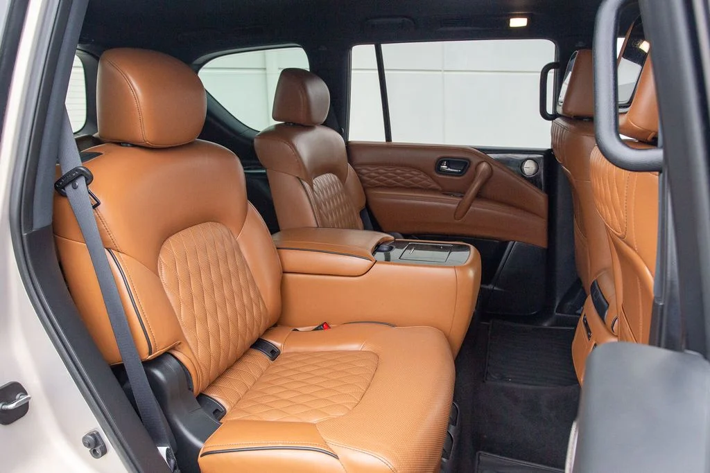 Used 2022 Champagne INFINITI 4WD Sensory image 24