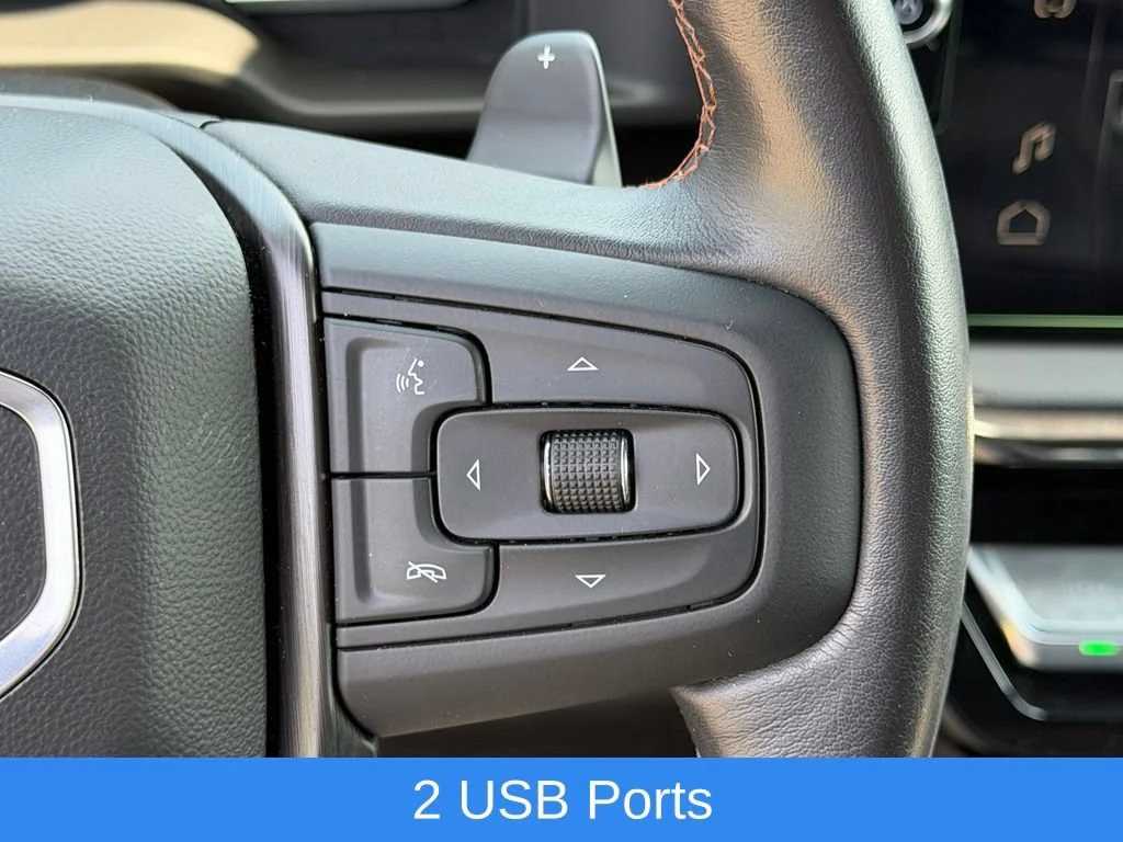 Used 2022 DYNAMIC BLUE METALLIC GMC AT4 image 17