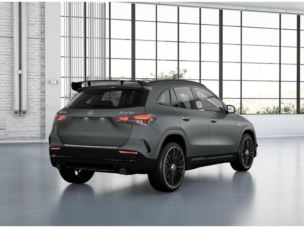 New 2026 MANUFAKTUR Mountain Grey Magno Mercedes-Benz AMG® GLA 35 4MATIC® SUV image 64
