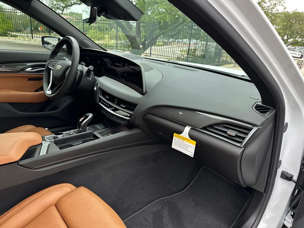 New 2026 White Cadillac Sport image 16