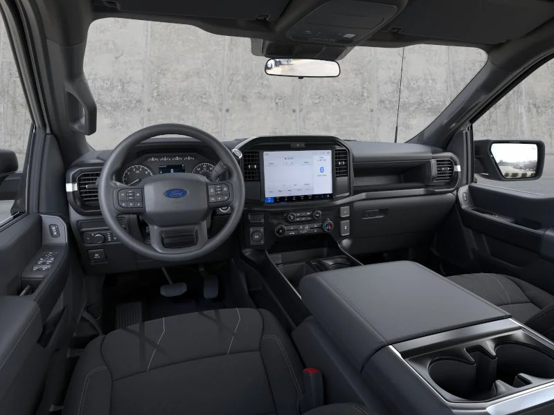New 2026 Oxford White Ford STX® image 9