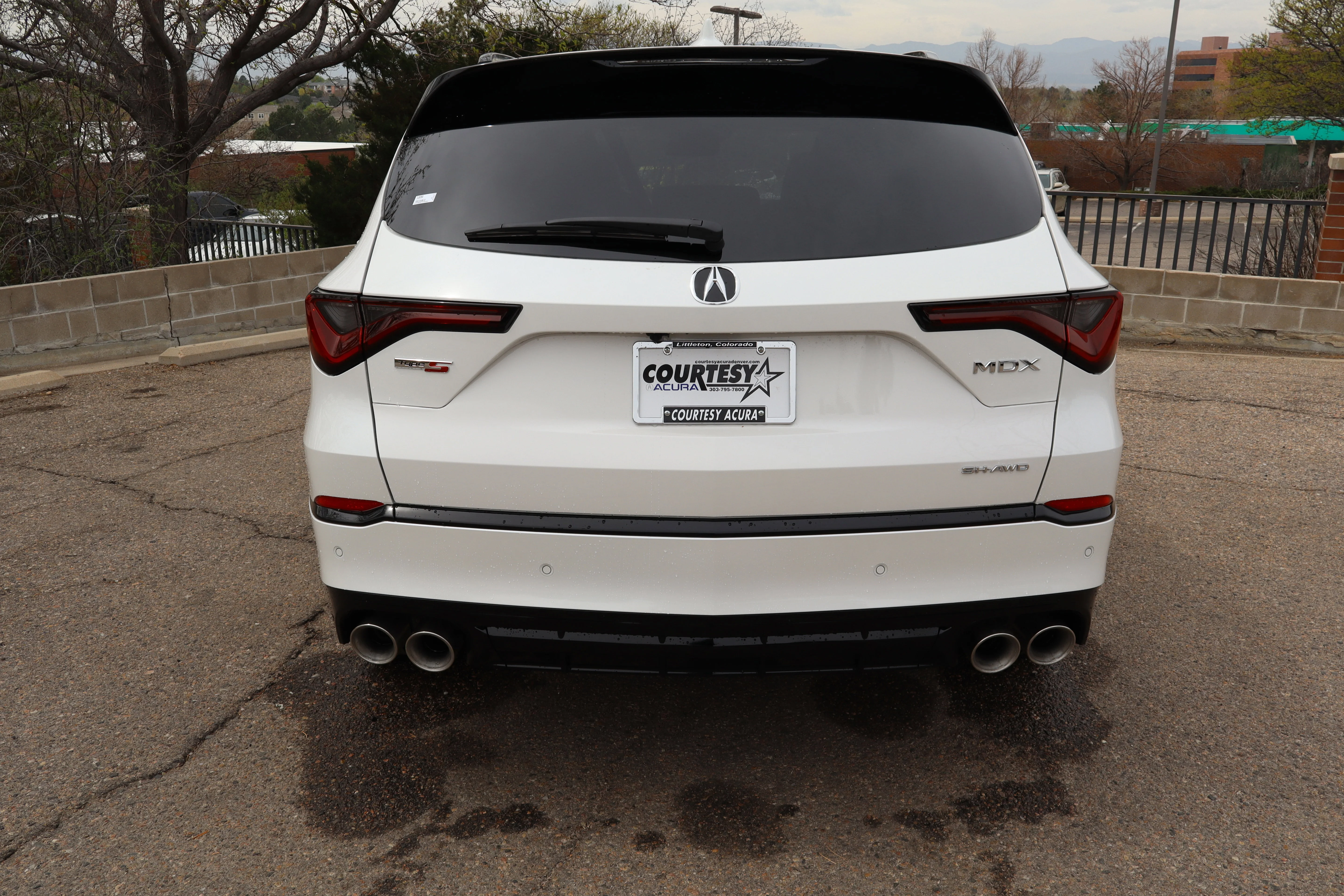 New 2026 Platinum White Pearl Acura Type S w/Advance Package image 5