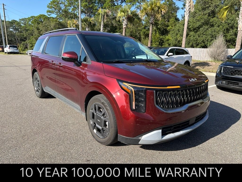 Certified Used 2025 Flare Red Kia EX image 1