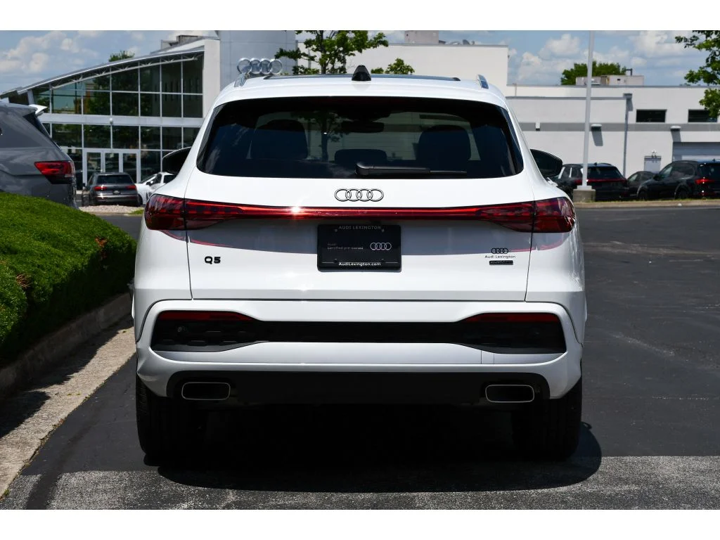 Certified Used 2025 Arkona White Audi Premium image 5