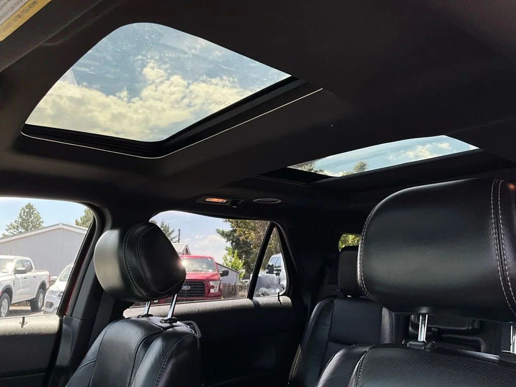 Used 2014 Ruby Red Metallic Tinted Clearcoat Ford Sport image 16