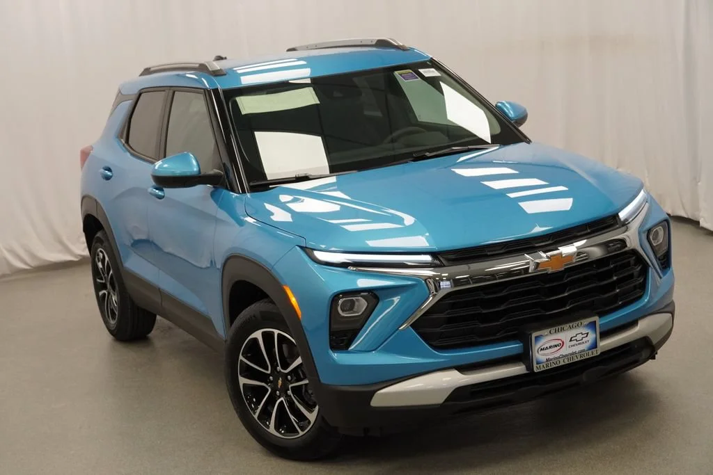 New 2026 Marina Blue Metallic Chevrolet LT image 8
