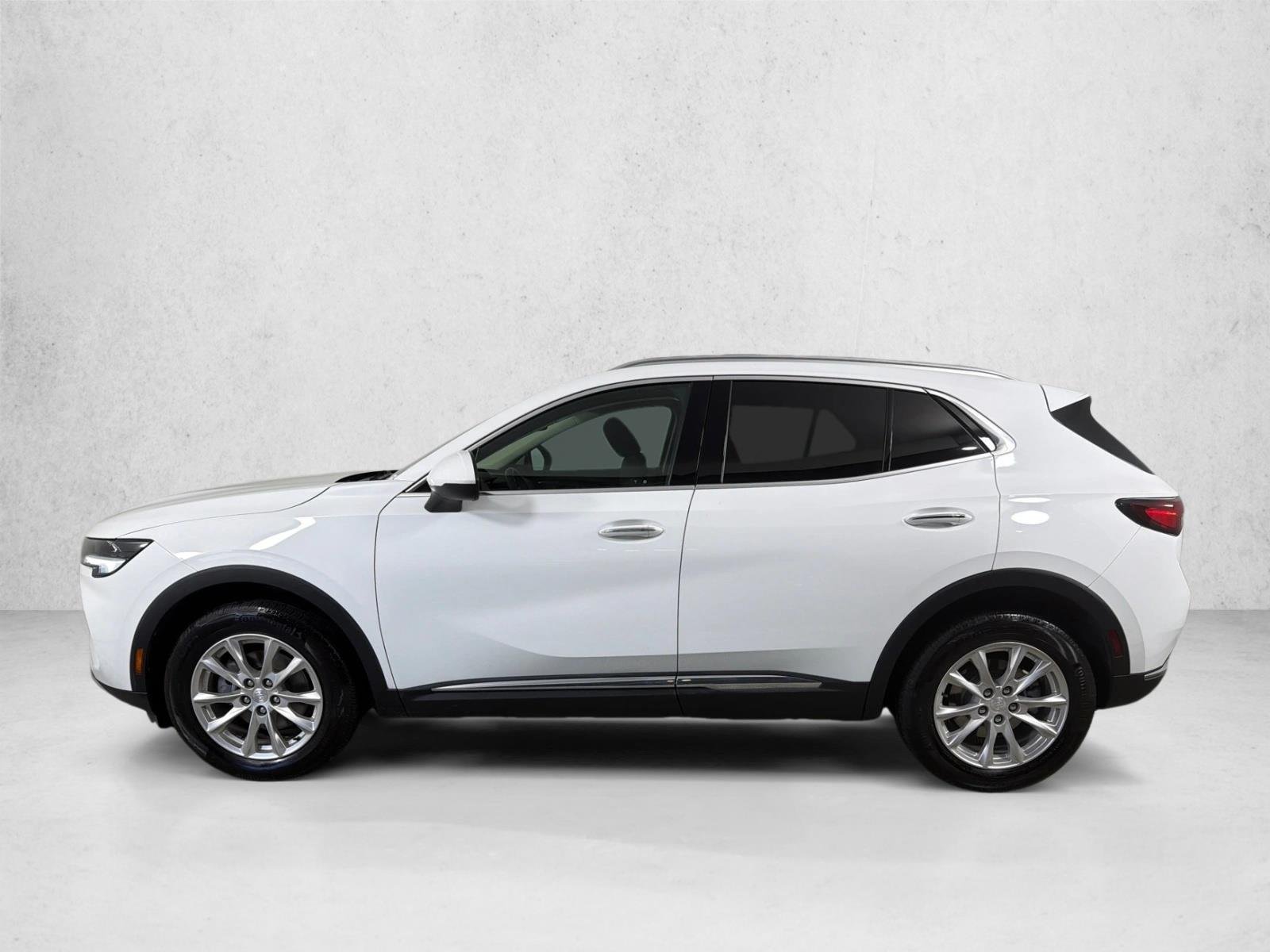 Used 2021 Summit White Buick Preferred image 6