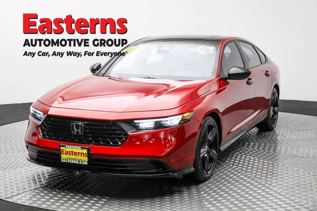 2023 Honda Accord Hybrid Sport-L