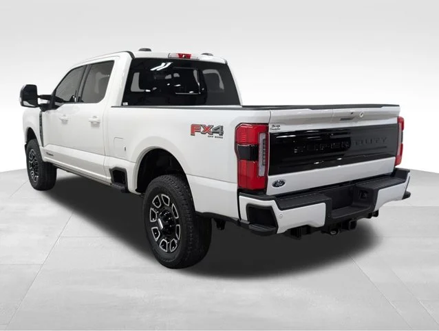 New 2026 Star White Metallic Tri-Coat Ford F-250® Platinum® image 73