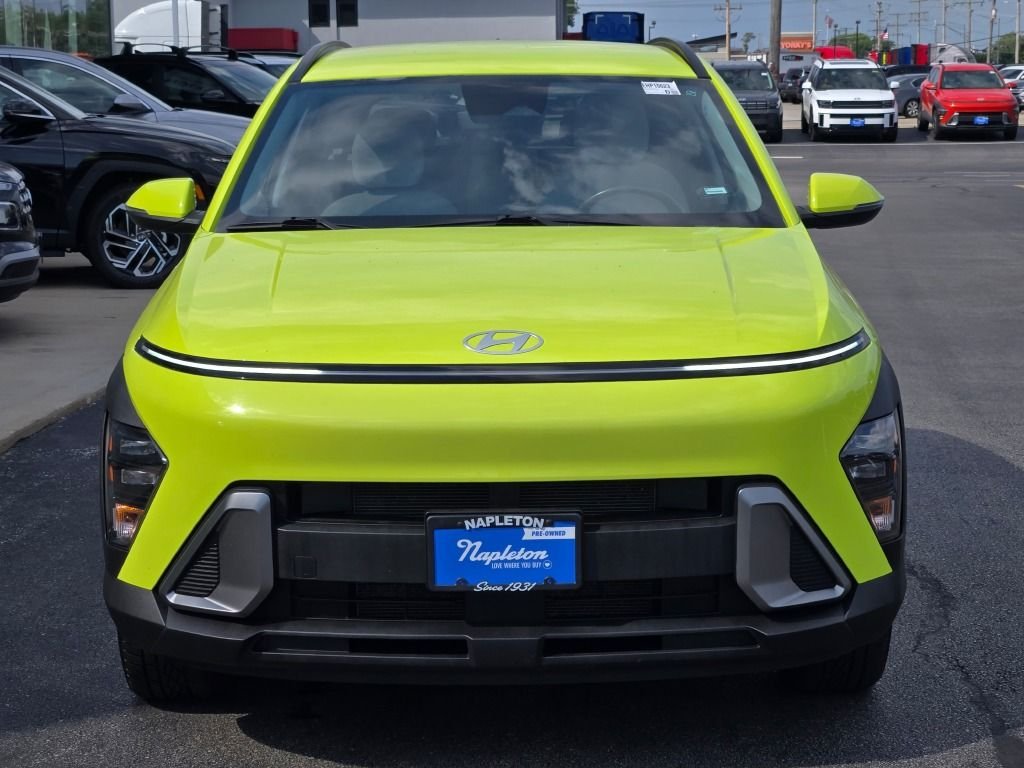 Used 2024 Yellow Hyundai SEL image 3