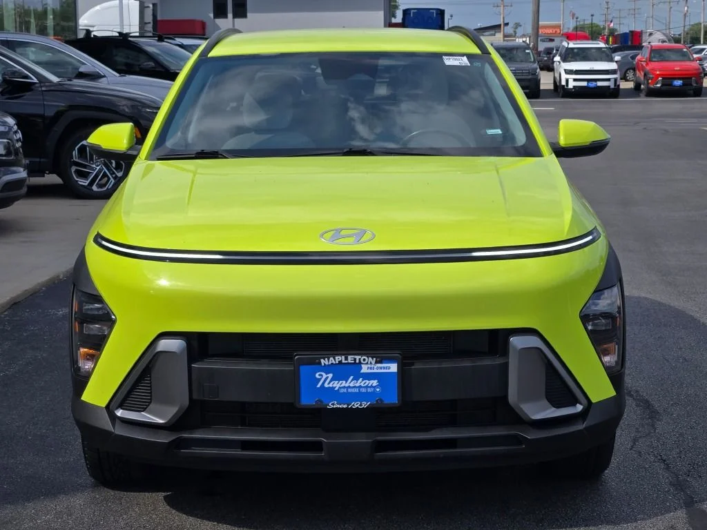 Used 2024 Yellow Hyundai SEL image 3