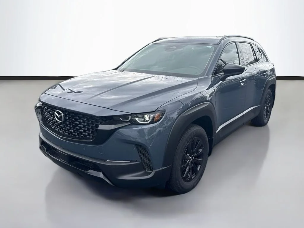 New 2026 Gray Metallic Mazda Premium image 7