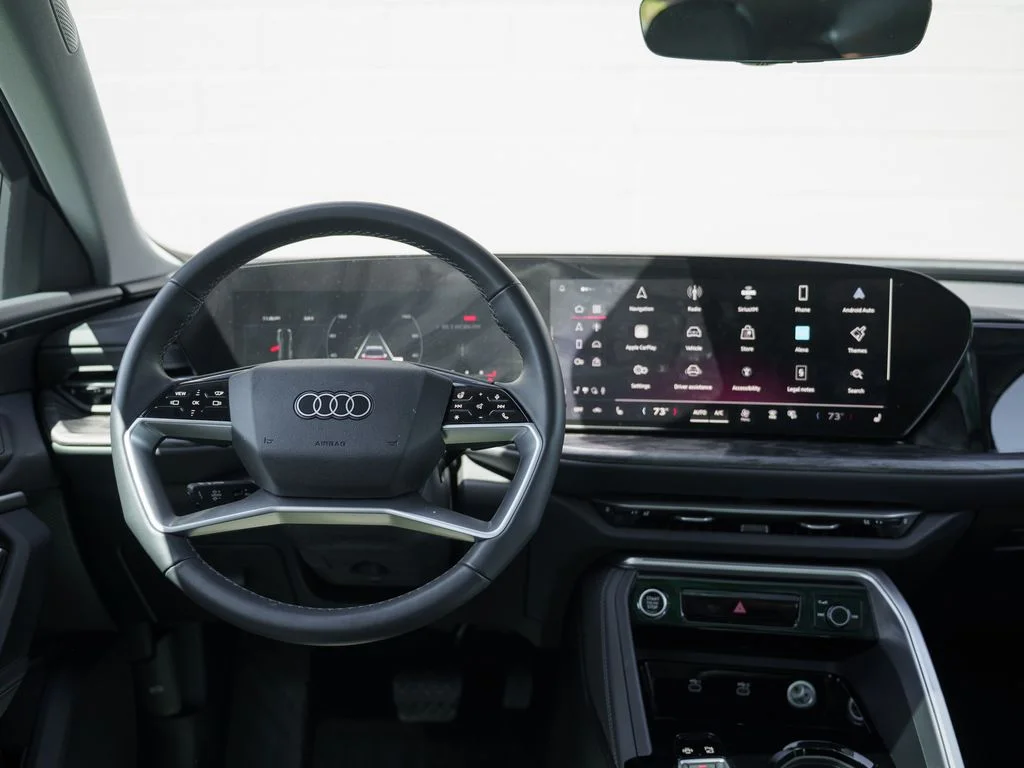 Used 2025 Black Audi 2.0T Premium Plus image 22