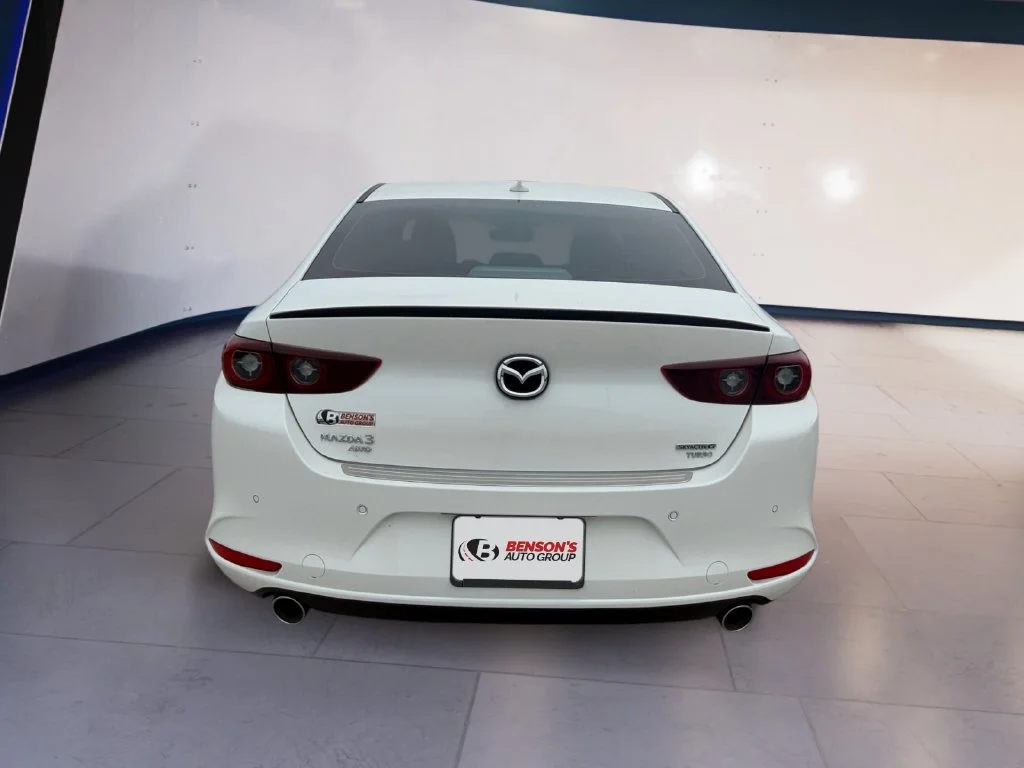 New 2026 White Mazda 2.5 Turbo Premium Plus image 4