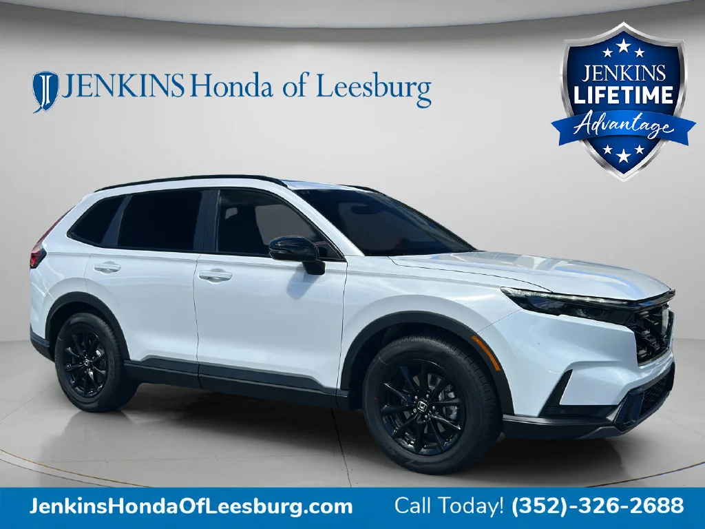 New 2027 Platinum White Pearl Honda Sport-L image 1
